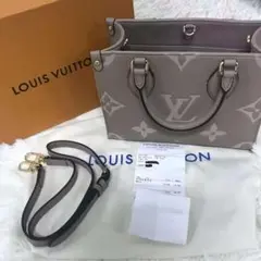 LOUIS VUITTON ベージュ ショルダーバッグ