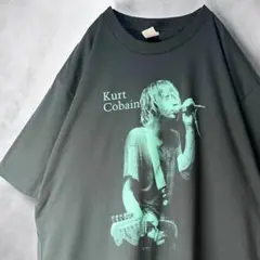 Kurt Cobain カート・コバーン Tシャツ グラフィック ニルヴァーナ