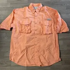コロンビア 90年代 旧タグ pfg シャツ