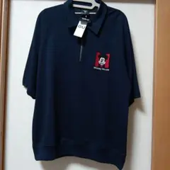 GUアップポロシャツ　ミッキーマウスポロシャツ
