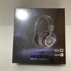 ゲーミングヘッドセット HK21C2 [ワイヤレス（Bluetooth） 両耳
