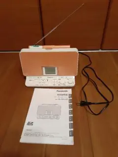 Panasonic RF-DR100-D ラジオレコーダー　色：オレンジ Panasonic RF-DR100-D ラジオレコーダー 色：オレンジ