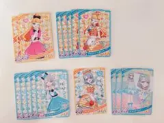 ひみつのアイプリ アイプリカード 五十嵐じゅりあ&六堂える まとめ売り