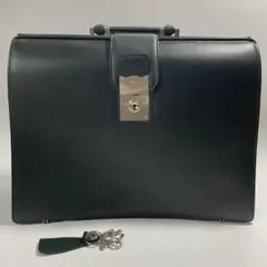 DAKS ダックス ダレスバッグ ビジネス グリーン チェック