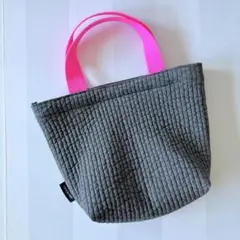 ヌビバッグ　トートバッグ　ネオンカラー