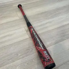 ZETT ブラックキャノン グレード少年軟式バット80センチ