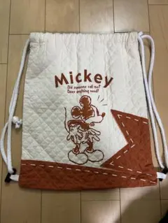Mickey Mouse ナップザック キルティング