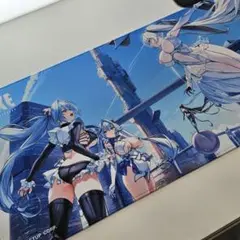 nikke 韓国限定　デスクマット　ヘルム 韓国限定 勝利の女神NIKKE ヘルム デスクマット - メルカリ