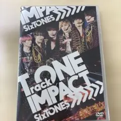 SixTONES TrackONE-IMPACT- LIVE DVD