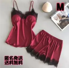 ベビードールショートパンツランジェリーサテンセクシー下着セット