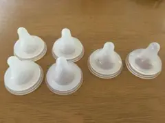 哺乳瓶用乳首 6個セット