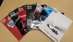 One Aim THE TOYOTA MAGAZINE 7冊セット