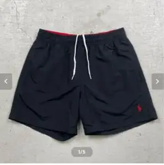 Polo Ralph Lauren スイムナイロンショーツ紺色