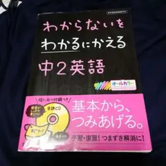 わからないをわかるにかえる 中2英語