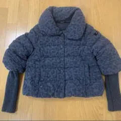 TATRAS タトラス ダウンジャケット グレー チャコール ウール
