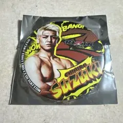 RIZIN スピードくじ　缶バッジ　鈴木千裕