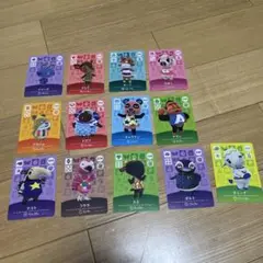 あつ森amiibo カード住民