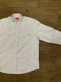 Supreme Patchwork Oxford Shirt(2020FW)