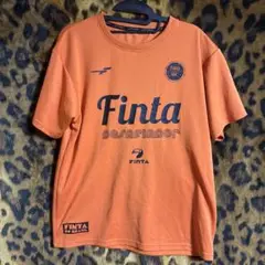 orange shirt football Futsal soccer 半袖