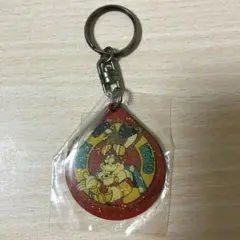 スペースワールド　キーホルダー　レトロ