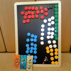 マグネット ボード★カラフルマグネット★ミニマグネット4種セット 知育 ゲーム
