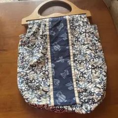 ハンドメイドバックsousou和柄カバンハンドバックレトロ