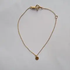 PAS TIERRA K10ゴールド ラウンドブレスレット