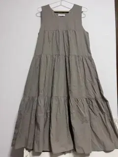 ユナイテッドアローズ＊ティアードワンピース