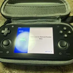 retroid pocket mini v1 本体+ケースのみ エミュ レトポケ