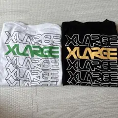 XLARGE 半袖シャツ 2枚セット