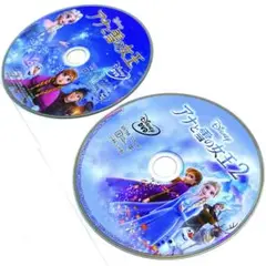 アナと雪の女王 1+2 MovieNEX DVD 2作品セット