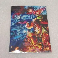 鬼滅の刃入場特典 キービジュアルイラストボード