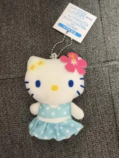 ハローキティ マスコット　サマーチャレンジくじ