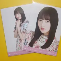 乃木坂46 遠藤さくら　生写真　セミコンプ