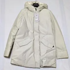 【ほぼ新品】ウールリッチ ダウンジャケット L アイボリー