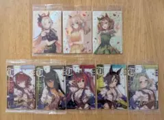 ウマ娘 ウエハース スペシャルR 2025 まとめ売り