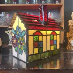 お家型　ランプ