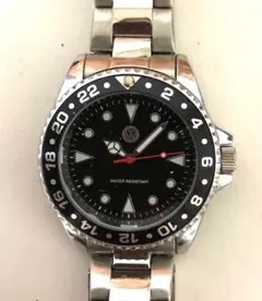 フォルクスワーゲン QZ 黒文字盤 VW-017G メンズ腕時計 #02