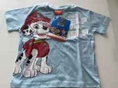【新品】Paw Patrol マーシャルTシャツ 100cm 水色