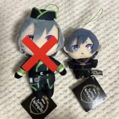 ツイステ シルバー ぬいぐるみマスコット 式典服 寮服 バラ売り⭕️