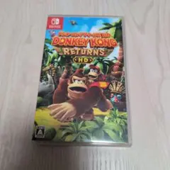 Switch ドンキーコング リターンズ HD