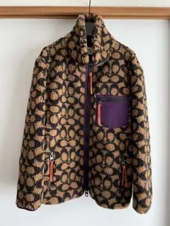 【最終価格】【新品】COACH コーチ ボアブルゾン 男女兼用