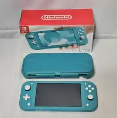 Nintendo Switch Lite ターコイズ　任天堂 スイッチ ライト