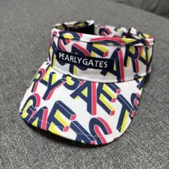 PEARLY GATES バイザー