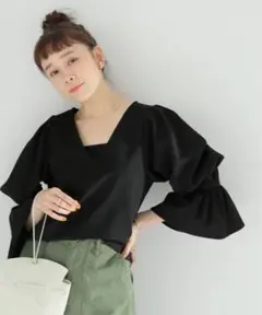 トップス LEINWANDE Leonor Corset Top / black LEINWANDE Leonor Corset Top / black - メルカリ