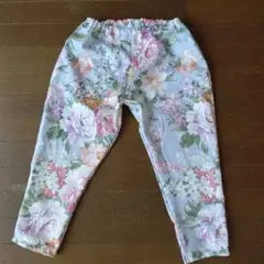 ハンドメイド クロップドパンツ 八分丈