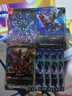 ガンダムカードゲーム　クシャトリヤ　LR おまけ付き
