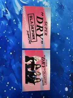 BLACKPINK SUPER DRY ステッカーセット
