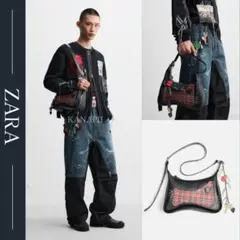 Andersson Bell x Zara レザーショルダーバッグ