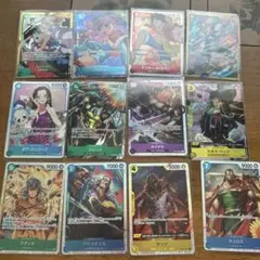 ワンピース トレーディングカードセット